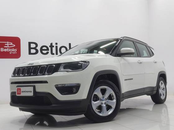 JEEP COMPASS 2.0 16V FLEX SPORT AUTOMÁTICO